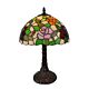 Floral Table Lamp - T-418-12