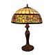 Floral Table Lamp - T-421-16