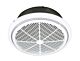 Whisper Large Exhast Fan White - 18204/05