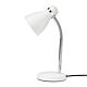 Sammy 1 Light Desk Lamp White - 21414/05