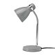 Sammy 1 Light Desk Lamp Grey - 21414/08