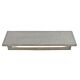 Ferrana Terrazzo 8W LED Wall Pillar Light Grey / Cool White - 21528/08