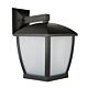 Ashby Coach Wall Light Black - 17615/06