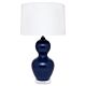 Bronte 1 Light Table Lamp Blue / White - 11682