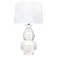 Erica 1 Light Table Lamp White - 12171