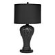 Martinique 1 Light Table Lamp Black - 12173