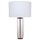 Forrester 1 Light Table Lamp Brass / White - 12184