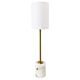 Nola 1 Light Table Lamp White - 12219