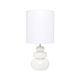 Koa 1 Light Table Lamp White - 12231
