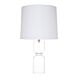 Eli Crystal Table Lamp White - 12293