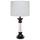 Figaro 1 Light Table Lamp Black / White - 12305