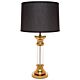 Figaro 1 Light Table Lamp Brass / Black - 12306