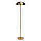 Sachs Floor Lamp Polished Brass - 12310