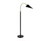 Kenya 1 Light Floor Lamp Black - 12317