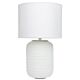 Imax Table Lamp White - 12323