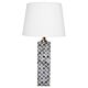 Diamond Table Lamp Grey - 12331