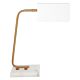Belfast Marble Desk Lamp White - 12351