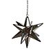 North 1 Light Pendant Medium Black / Gold - 20560