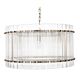 Paloma 12 Light Round Pendant Brass / Glass - 20690