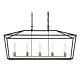 Le Mans 5 Light Pendant Large Antique - 20722