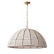 Sierra 1 Light Pendant Gold / White - 20730