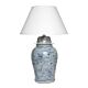 Shellcove 1 Light Table Lamp Blue / Off White - B11720