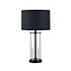 Left 1 Light Table Lamp Black / Navy - B12262