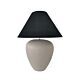 Picasso Table Lamp Natural / Black - B13296