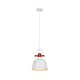 Bell Shape Pendant White - Alta1