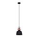 Bell Shape Pendant Black - Alta2