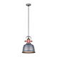 Bell Shape Pendant Grey - Alta3