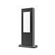 Exterior 300mm LED Bollard Black - Amun2