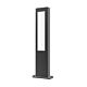 Exterior 500mm LED Bollard Black - Amun3