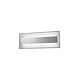 City Range LED Wall Light 11.2W 3000K Satin Chrome - Barcelona