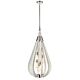 Modern Timber 6 Light Pendant Winter Moss - Bonito8