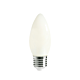 Filament Frosted Candle LED 4W E27 Dimmable / Warm White - CAN35D