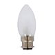 Halogen Candle 18W B22 Frosted - CLAHACAN18WBCFR