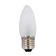 Halogen Candle 28W E27 Frosted - CLAHACAN28WESFR