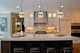 Wine Pendant Light With White & Amber - CASA2