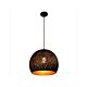 Modern Metal Pendant Black - Celeste2