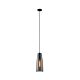 Ellipse Shape Pendant Smoke Black - Chuva1