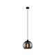 Wine Glass Shape Pendant Smoke Black - Chuva2