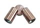 Solid Copper Double Adjustable Spot Light - 240V GU10 - CLA1322L