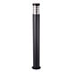 Elanora Long Bollard Black - CLA1615LBL