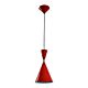 Modern Pendant Light Red - Classic1A