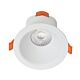 Deep Low Glare 9W Dimmable LED Downlight White / Tri-Colour - Comet06