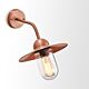 Industrial Outdoor Wall Light Aged Copper - DEKSEL01