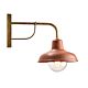 Industrial Interior Wall Light Aged Copper - DEKSEL02