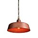 Industrial Interior Pendant Aged Copper - DEKSEL03