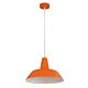 Industrial Metal Pendant Orange - Divo10